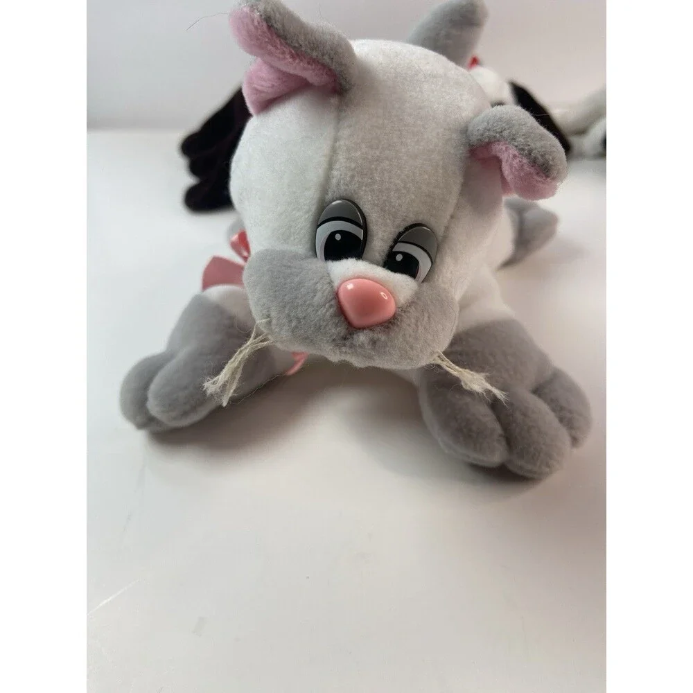 Vintage Tonka 1985 Pound Puppies Kitties Mini 8